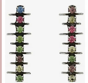 Dannijo Imani Petite Gemstone Earrings - Picture 1 of 7