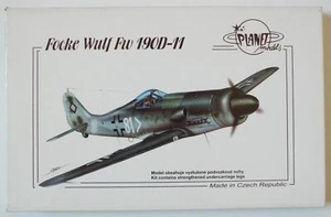 1/72 Focke-Wulf Fw 190D-11 Fighter Planet Models #173 OOP Factory Sealed MISB - Picture 1 of 6