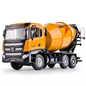 Toy Trucks for Boys 1/50 Scale Cement Mixer Truck Toy Diecast Toy Car Kids Gift - Picture 1 of 9