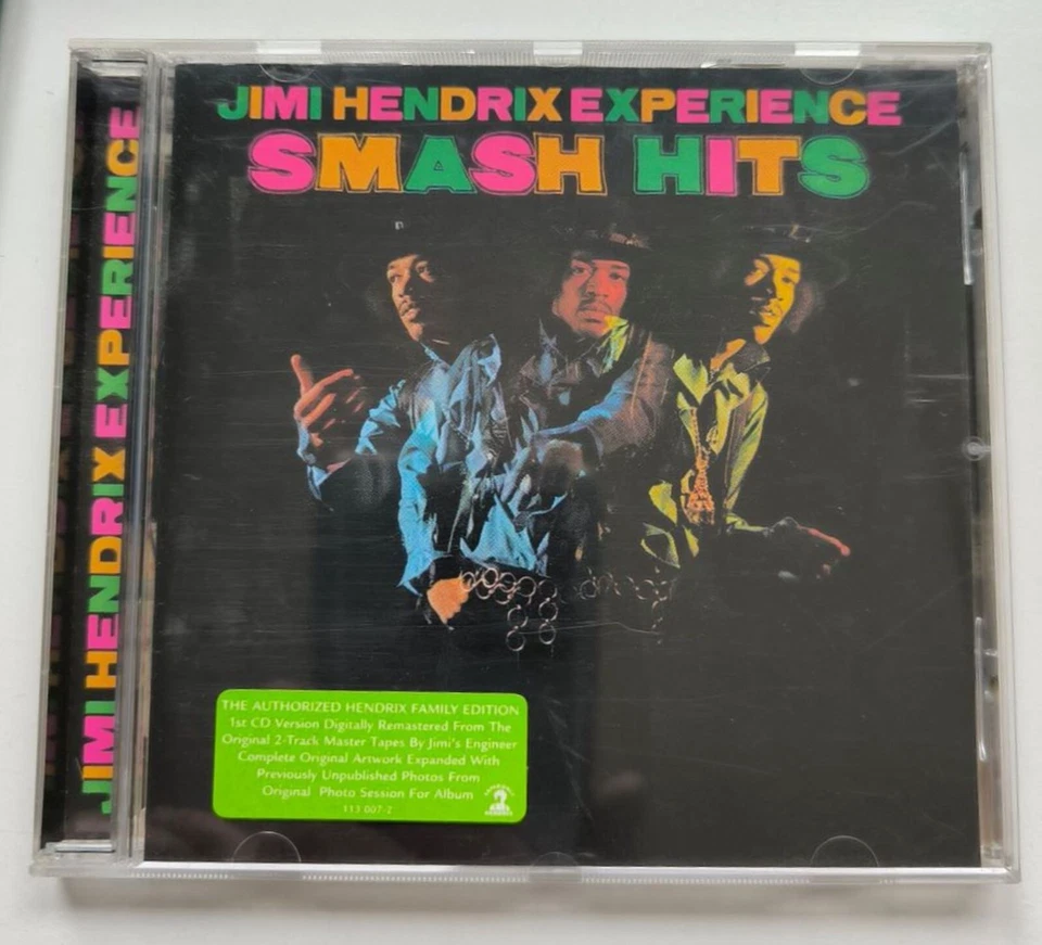 JIMI HENDRIX EXPERIENCE - Smash Hits - 2002  CD Album sehr gut Classic Rock - Bild 1 von 1