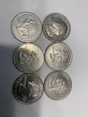 quarters coins us - Image 1 of 2