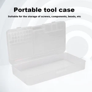 W203 Mobile Phone Motherboard Portable Storage Box Tool Case Component Organizer - Afbeelding 1 van 12
