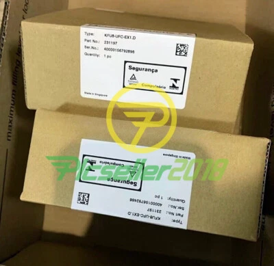 1PCS NEW PEPPERL+FUCHS KFU8-UFC-EX1.D Frequency Converter Fast Shipping - Image 1 of 2
