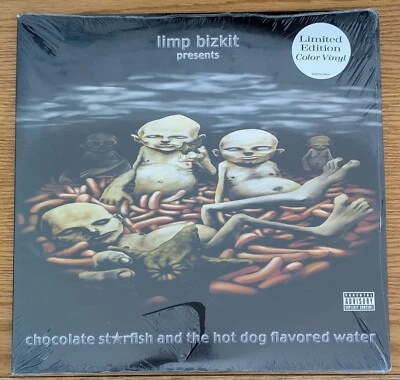 LIMP BIZKIT – CHOCOLATE STARFISH AND THE HOT DOG FLAVORED - COLOR VINYL LP - R83 - Image 1 of 2