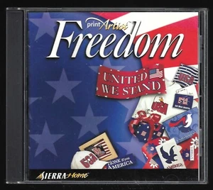 Print Artist: Freedom Limited Edition (PC, CD-ROM, 2001, Sierra Home) Patriotic - Bild 1 von 10