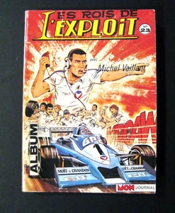 Les Rois de l'Exploit M. Vaillant Reliure éditeur n°23 Ed. Mon Journal 1988 TBE - Foto 1 di 4