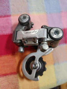 NICE Vintage Ofmega Master Rear Derailleur Road Race Bicycle - Picture 1 of 9