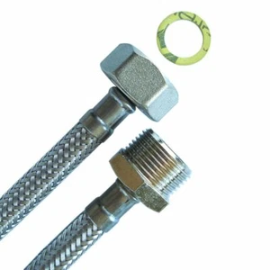 Zulaufschlauch Verlängerung Waschmaschine Spülmaschine Schlauch, 5m - Bild 1 von 4