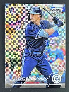 GREG DEICHMANN RC 2022 Stadium Club cromado X-Fractor #92 Chicago Cubs - Imagen 1 de 2