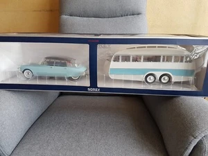 CITROEN DS + CARAVANE NOREV 1/18 - Imagen 1 de 3