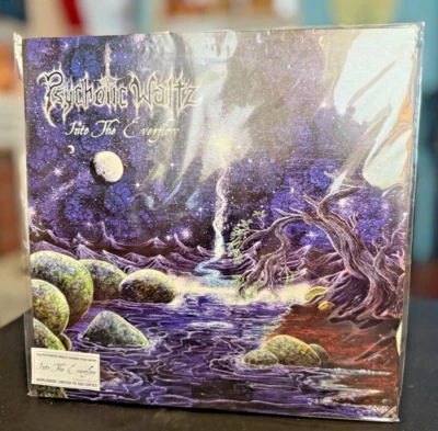 Psychotic Waltz – Into The Everflow Century Media 2015 - Ltd Clear Vinyl LP RARE - Image 1 of 2