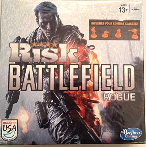 Juego de Mesa Risk Battlefield Rogue, Hasbro Piezas de Repuesto ¡TÚ eliges! -COMO NUEVO Foto 1 de 2