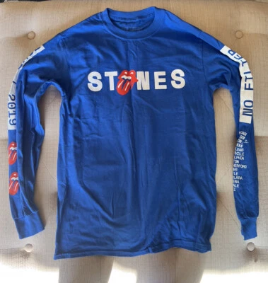 Camiseta de la gira Rolling Stones 2019 2019 ¡Pequeño estadio Dodger! Foto 1 de 3