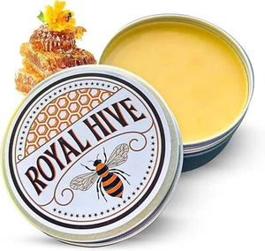 ROYAL HIVE 100ml Premium Beeswax Wood & Furniture Polish Protect & Enhance NEW - Picture 1 of 5