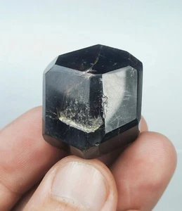 Natural Polished Almandine Garnet Crystal From Afghanistan. - Picture 1 of 7