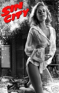 SIN CITY Movie Poster Brittany Murphy  - Picture 1 of 1