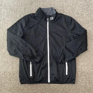 Cutter & Buck Mens CB WeatherTec Long Sleeve Golf Jacket Size Large - Picture 1 of 7