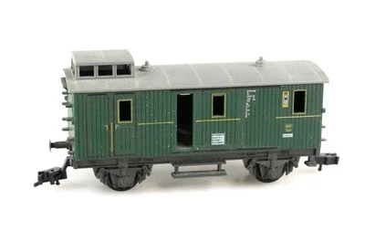 FLEISCHMANN 5000 Spur H0 Bahnpostwagen Pw, KPEV, Epoche I, lesen! - Bild 1 von 3