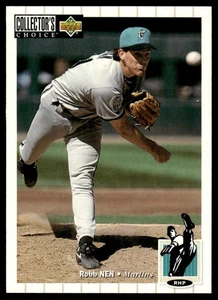1994 Collector's Choice Robb Nen Florida Marlins #604 - Picture 1 of 2