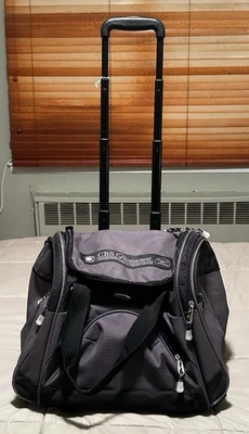 Bolsa de mão Calpak unissex cinza rolamento macio com alça telescópica - Imagem 1 de 4