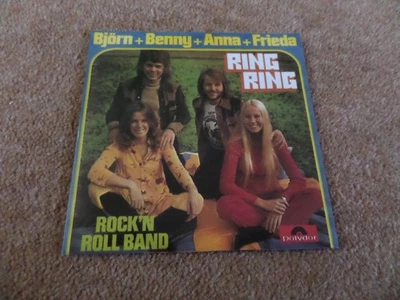 CD SINGLE - ABBA - RING RING - Image 1 of 2