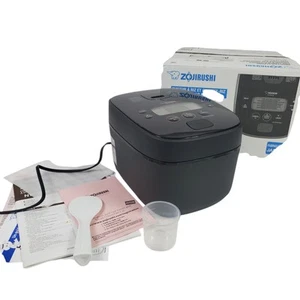 Zojirushi NW-QAC10 5.5-Cup Capacity Induction Rice Cooker and Warmer Open Box - Picture 1 of 12
