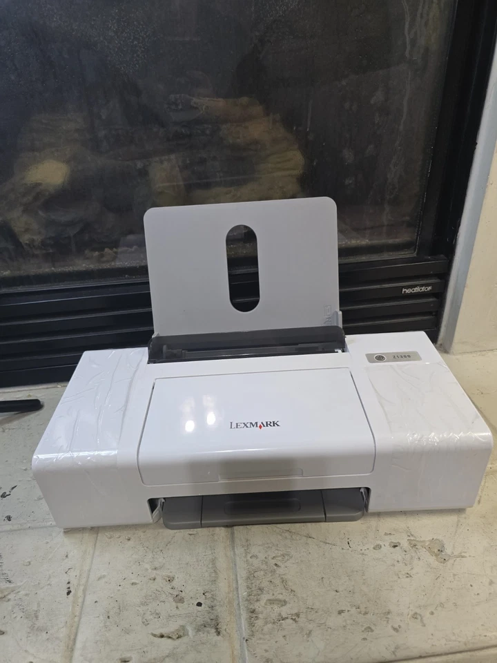 Lexmark Z1300m Color Printer InkJet USB 22 ppm Borderless Works Needs Ink - Image 1 of 4