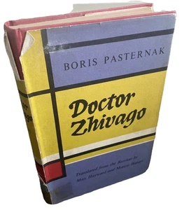 Doctor Zhivago Boris Pasternak Collins And Harvill Press 1958 Hardback First Gar - Picture 1 of 16