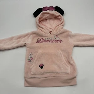 Disney Junior Hoodie Youth Girl 18M Minnie Mouse..#30734 - Picture 1 of 13