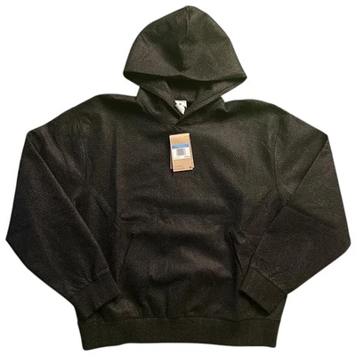 Sudadera con capucha polar Nike Forward Tech FB7518-060 para hombre grande antracita negra pulóver Foto 1 de 3
