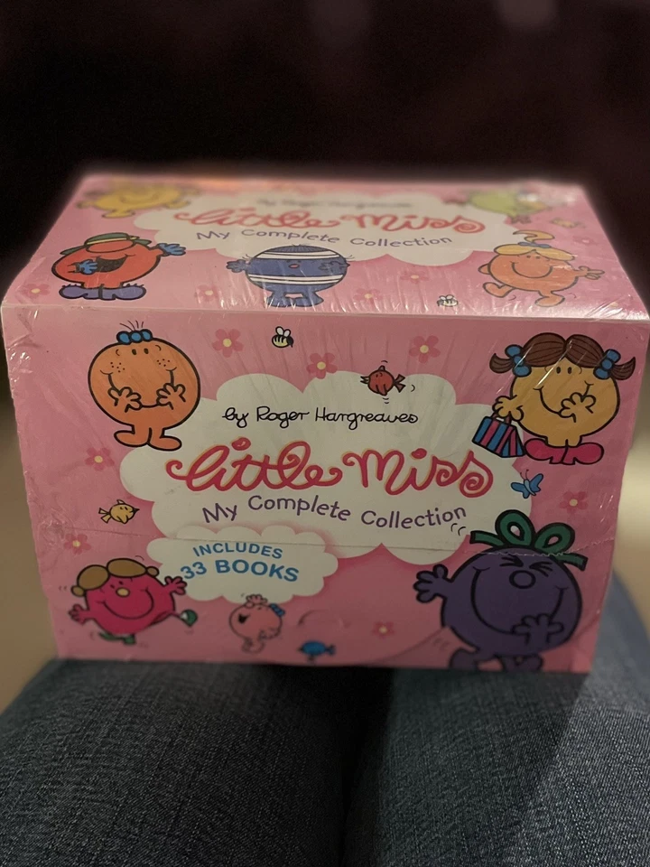 Little Miss My Complete Collection By Roger Hargreaves (includes 33 books) - Image 1 of 1