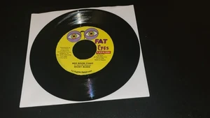 Ricky Rudie Bed Room Fight 7" Reggae Vinyl Jamaica 1999 Fat Eyes - Picture 1 of 2