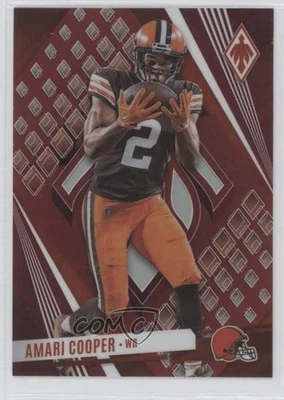 2023 Panini Phoenix Red /199 Amari Cooper #80 - Image 1 of 2