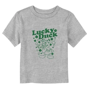 Toddler's Mickey & Friends Donald Lucky Duck T-Shirt - Picture 1 of 6