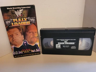 WWF Fully Loaded (VHS) 1999 WWE - Image 1 of 3