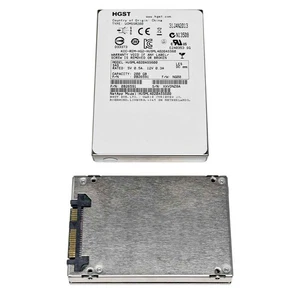 HGST 200GB 2.5" 6G SAS SSD HUSML4020ASS600 0B26591 512 Bytes Server Storage - Bild 1 von 6