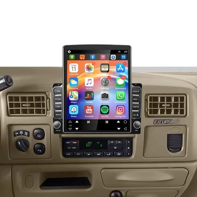 Android 15 Car Carplay Stereo GPS Radio For Ford Excursion 2000 2001-2003 9.7" - Image 1 of 4