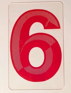 Plastic Plexiglass 10" Tall Marquee Sign Replacement Number 0 Letter O - Picture 1 of 3