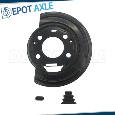 New Brake Backing Plate-Dust Shield For Select 99-07 Chevy GMC Yukon XL 924214 - Image 1 of 4