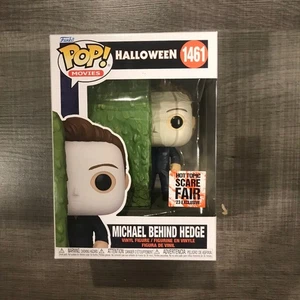 Funko Pop Movies Halloween Michael Behind Hedge Michael Myers - Picture 1 of 7