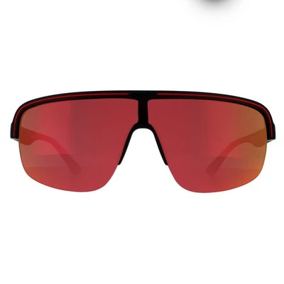 Police Sunglasses SPLB47M Arcade 3 6VPX Matte Dark Gray Multilayer Red - Image 1 of 4