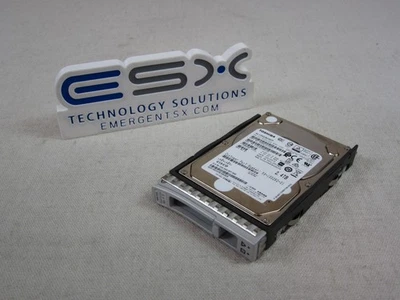 Cisco UCS-HD24TB10K4KN 2.4TB 10k 12Gb/s 2.5" SAS Hard Drive - Image 1 of 4