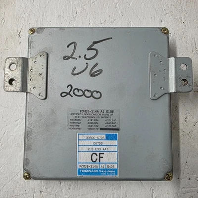 1999 Suzuki Vitara Engine Control Computer Module CF 33920-67D5 33920-67D53 - Image 1 of 4