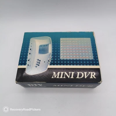 Mini DVR PIR Motion Detector Recorder with CCD Camera and SD Card Recording - Image 1 of 4
