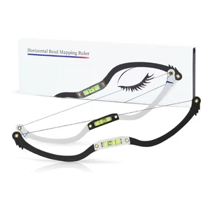 Eyebrow Marker Ruler Mapping Tool for Shaped Brows Permanent Makeup Tattoo Tools - Picture 1 of 9