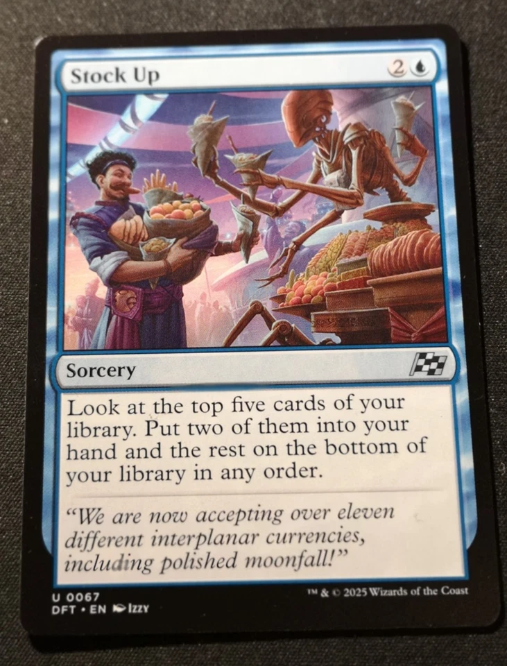 Stock Up - DFT - MTG - EN - NM - 0067 - Image 1 of 1