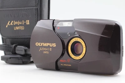[Near MINT/Case] Olympus μ mju II Stylus Epic Limited 35mm Camera From Japan - Image 1 of 4