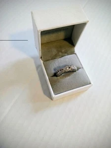 Sterling Silber Ring vergoldet 925 Größe 8,5 - Bild 1 von 3