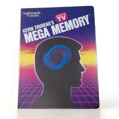 Kevin Trudeau's Mega Memory Program 8 Audio Cassettes Workbook In Clamshell Case - Image 1 of 4