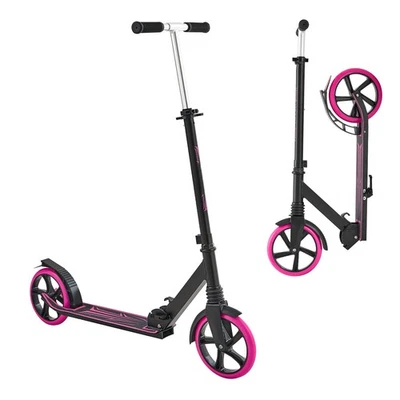 Uimoso Foldable Kick Scooter for Kids, Teens & Adults with Adjustable Height - Image 1 of 4